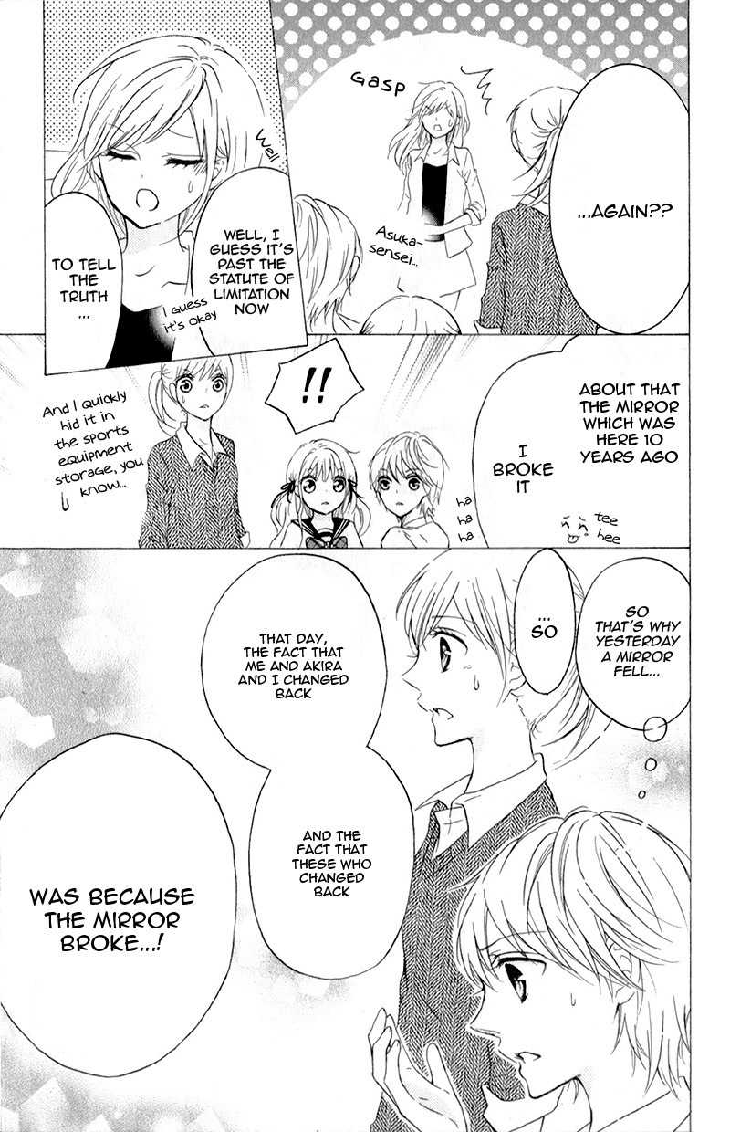 Futari no Himitsu Chapter 11 page 9 - Chapter 11: Two People at the End