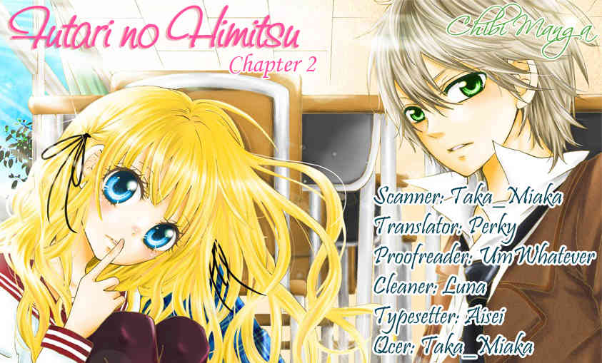 Futari no Himitsu Chapter 2 page 1 - Chapter 2: Two People Who Stopped