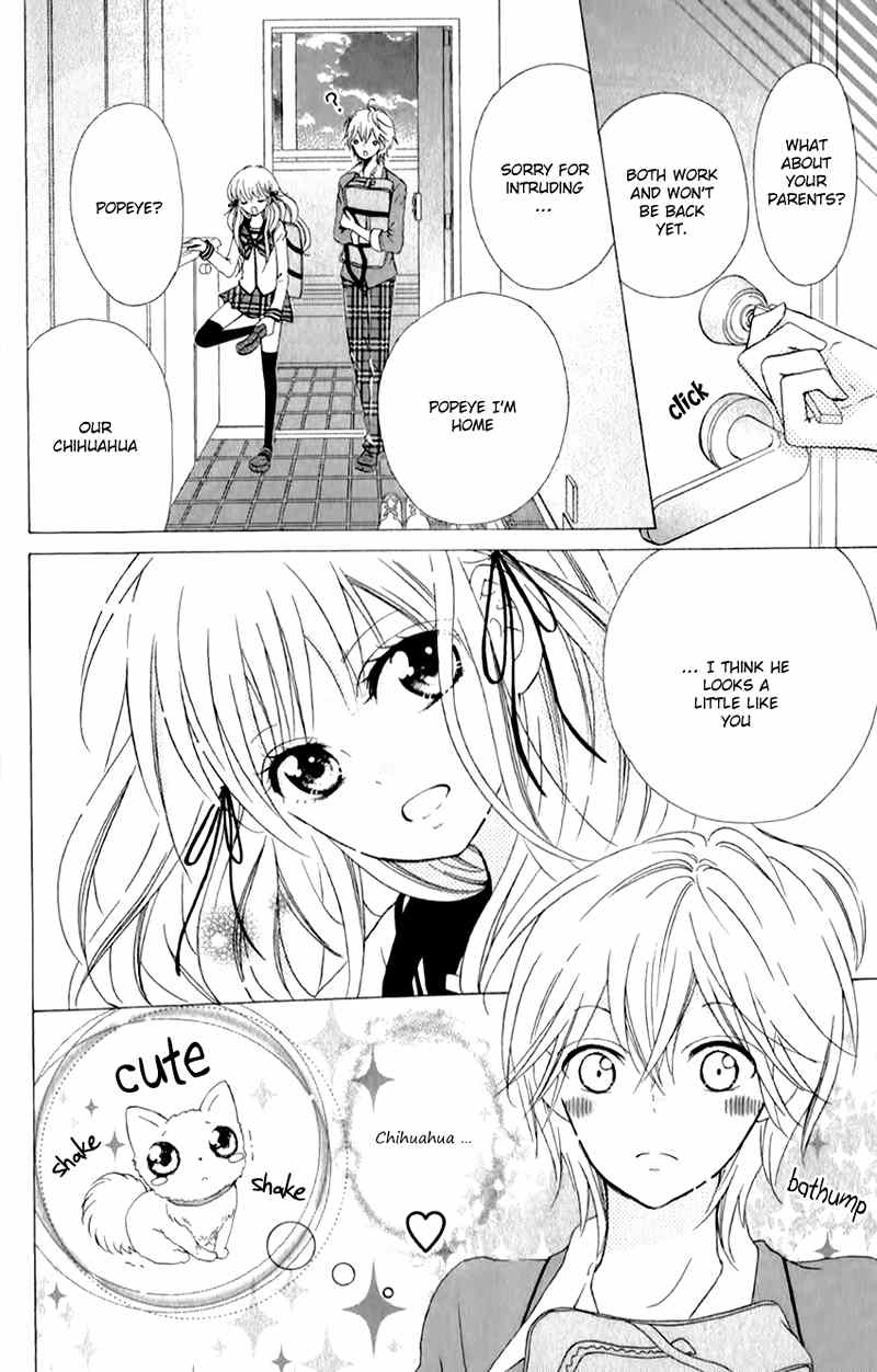 Futari no Himitsu Chapter 2 page 11 - Chapter 2: Two People Who Stopped