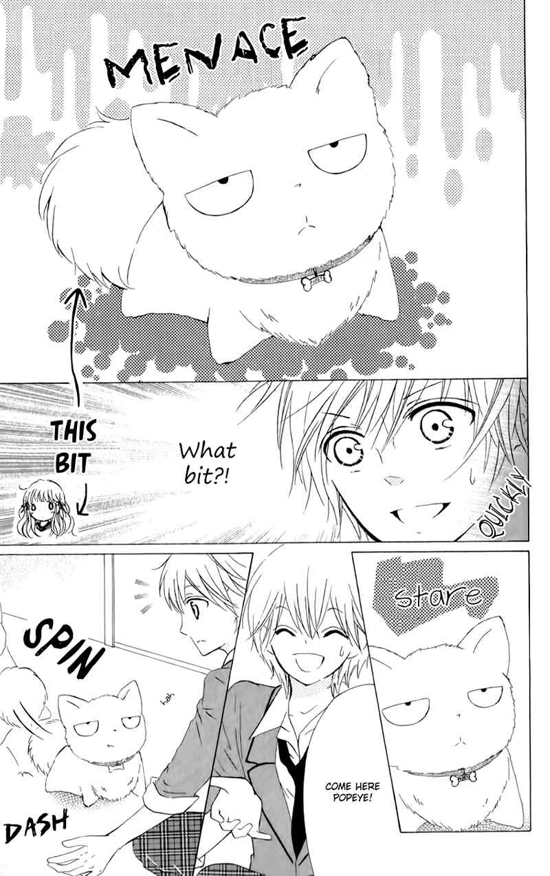 Futari no Himitsu Chapter 2 page 12 - Chapter 2: Two People Who Stopped