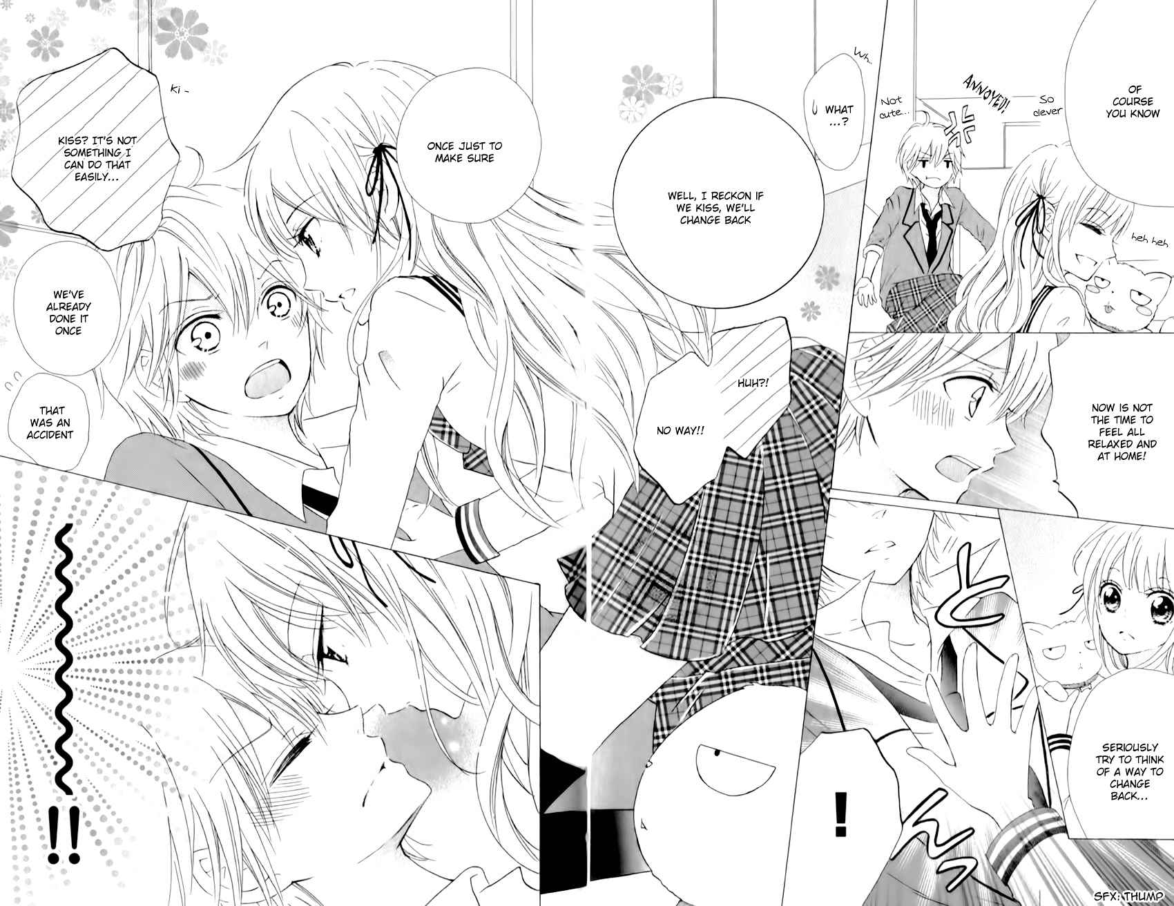 Futari no Himitsu Chapter 2 page 13 - Chapter 2: Two People Who Stopped