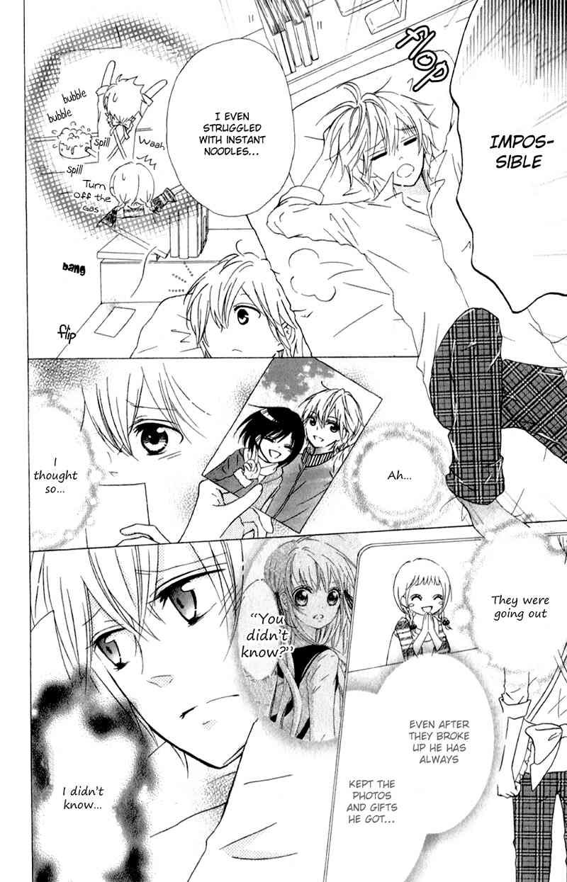 Futari no Himitsu Chapter 2 page 22 - Chapter 2: Two People Who Stopped