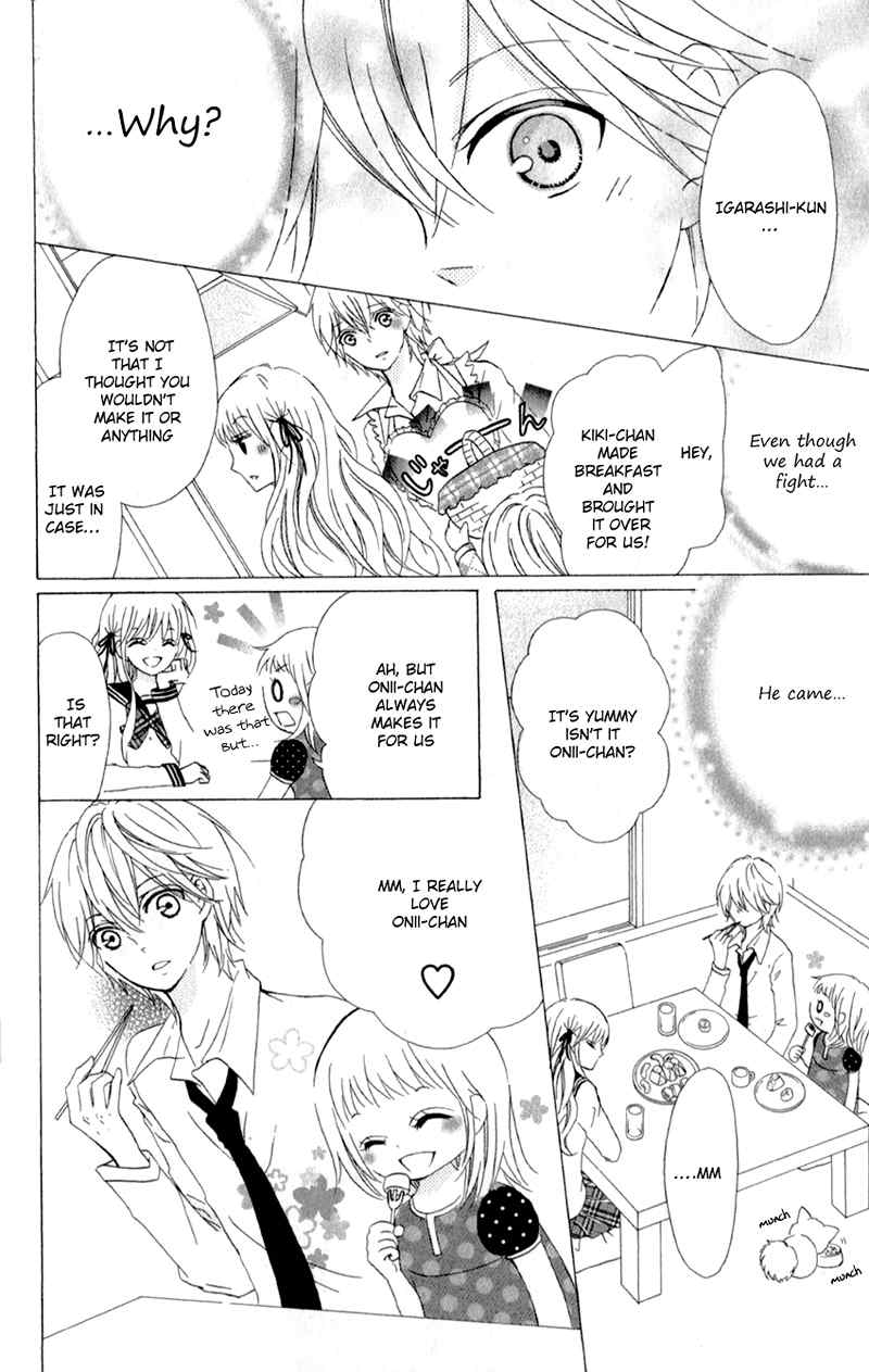 Futari no Himitsu Chapter 2 page 30 - Chapter 2: Two People Who Stopped