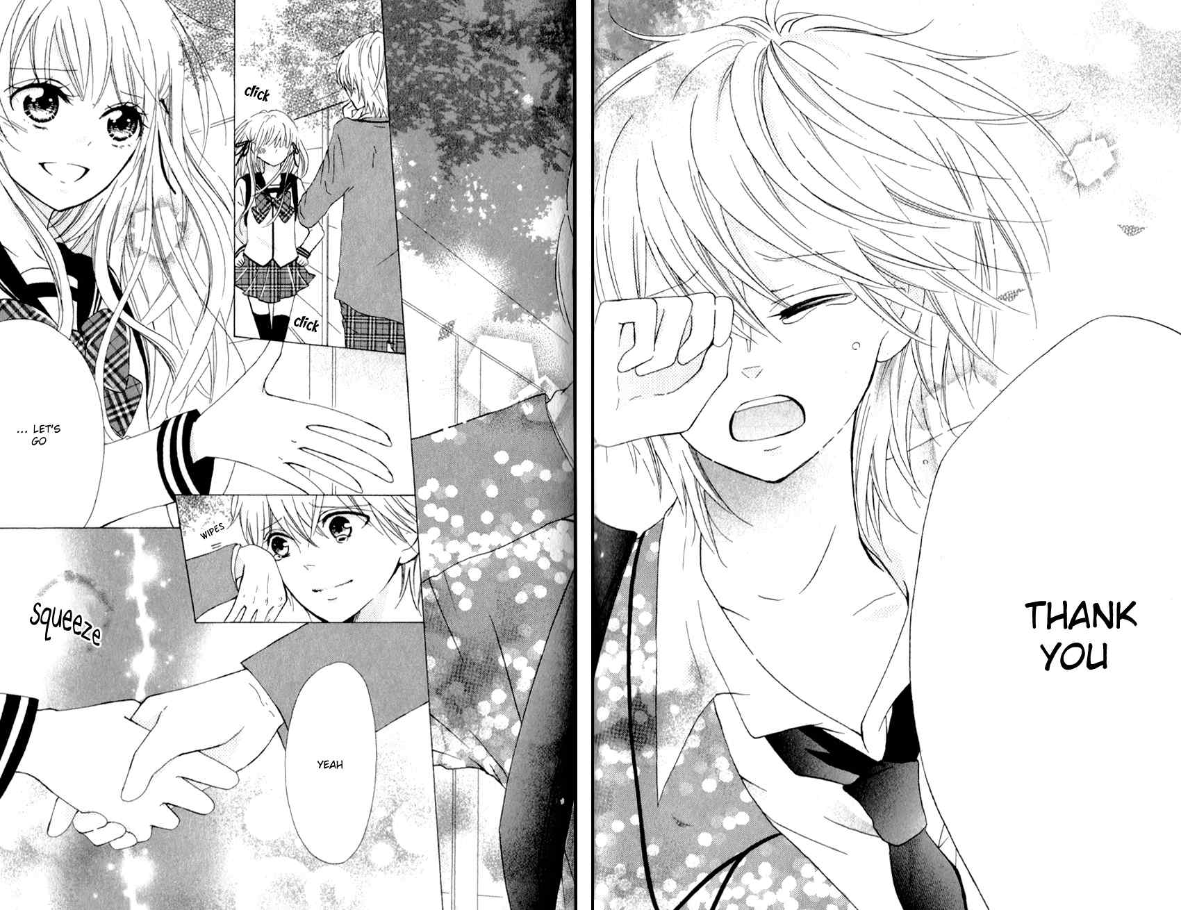 Futari no Himitsu Chapter 2 page 34 - Chapter 2: Two People Who Stopped