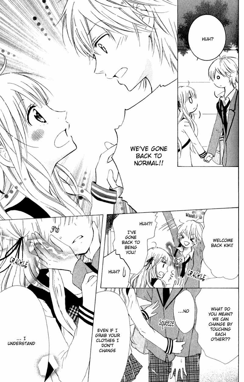 Futari no Himitsu Chapter 2 page 36 - Chapter 2: Two People Who Stopped