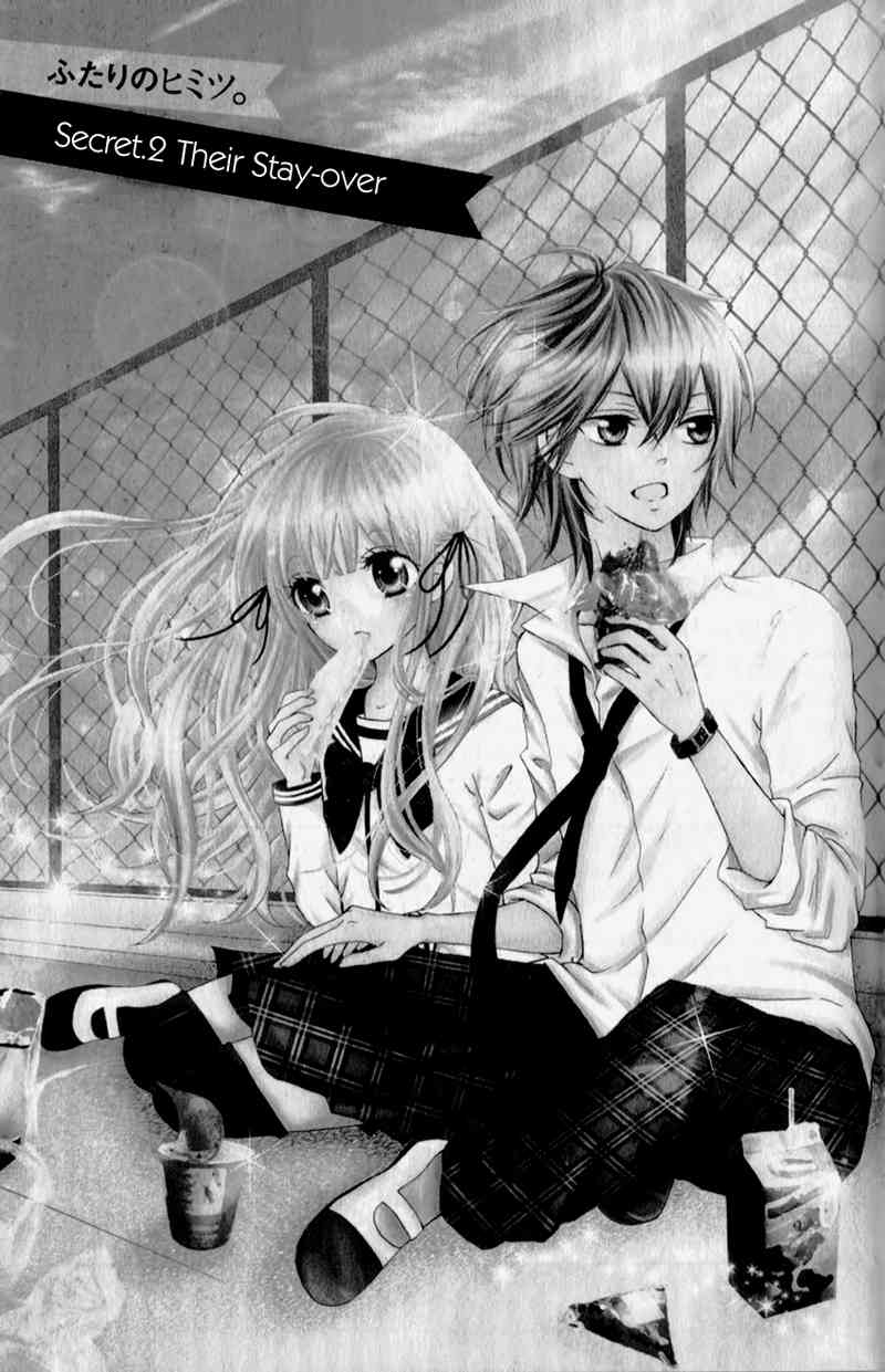 Futari no Himitsu Chapter 2 page 4 - Chapter 2: Two People Who Stopped