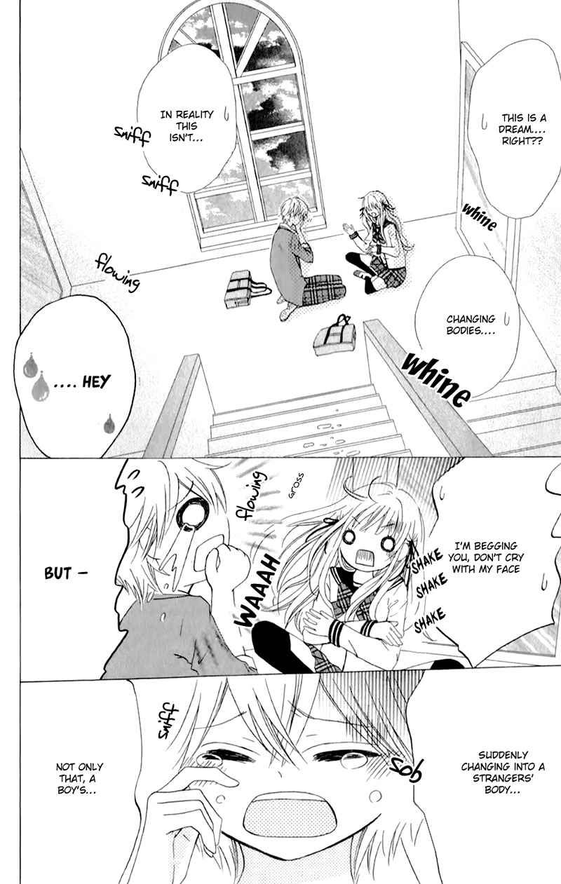 Futari no Himitsu Chapter 2 page 7 - Chapter 2: Two People Who Stopped