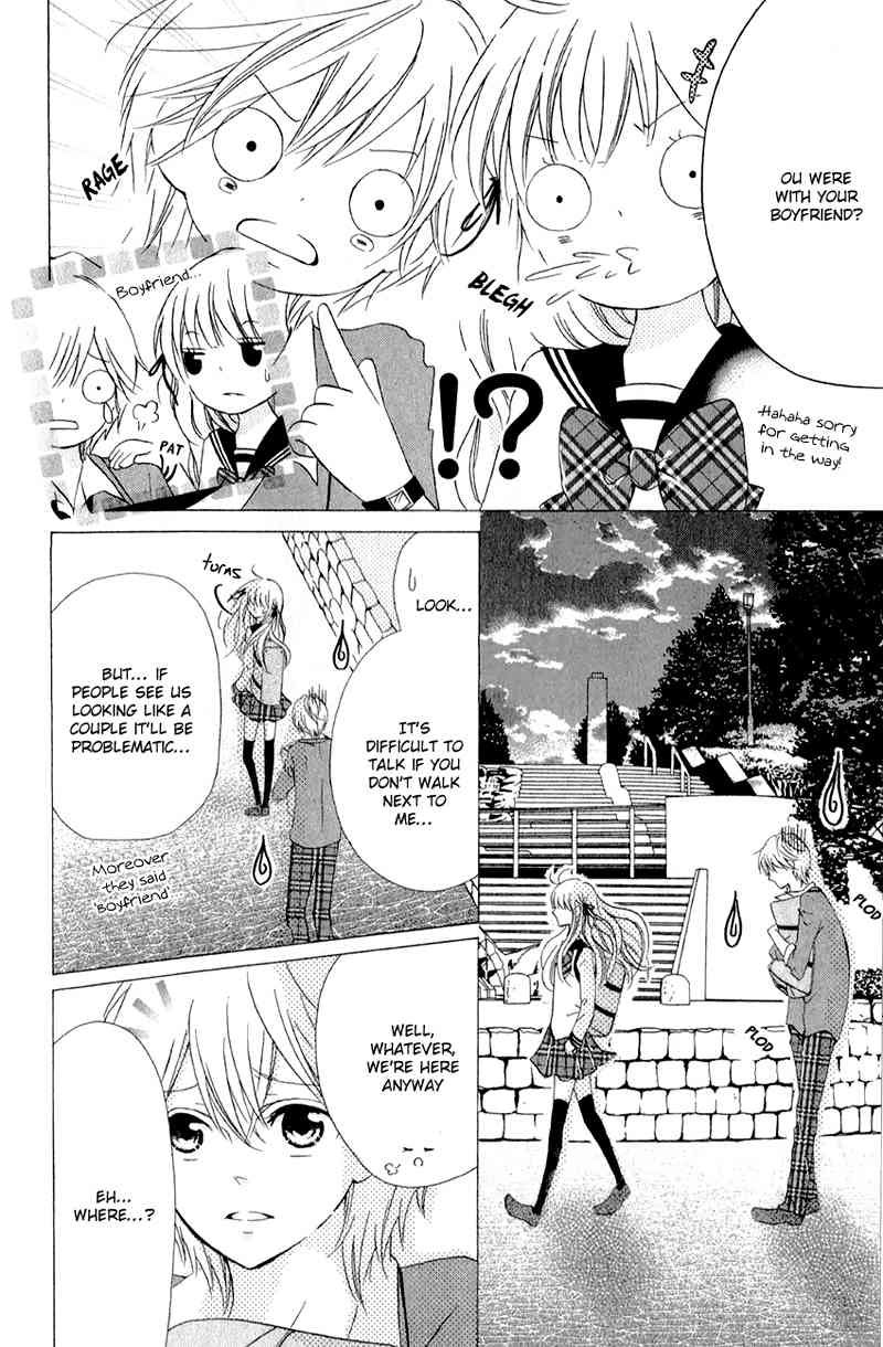 Futari no Himitsu Chapter 2 page 9 - Chapter 2: Two People Who Stopped