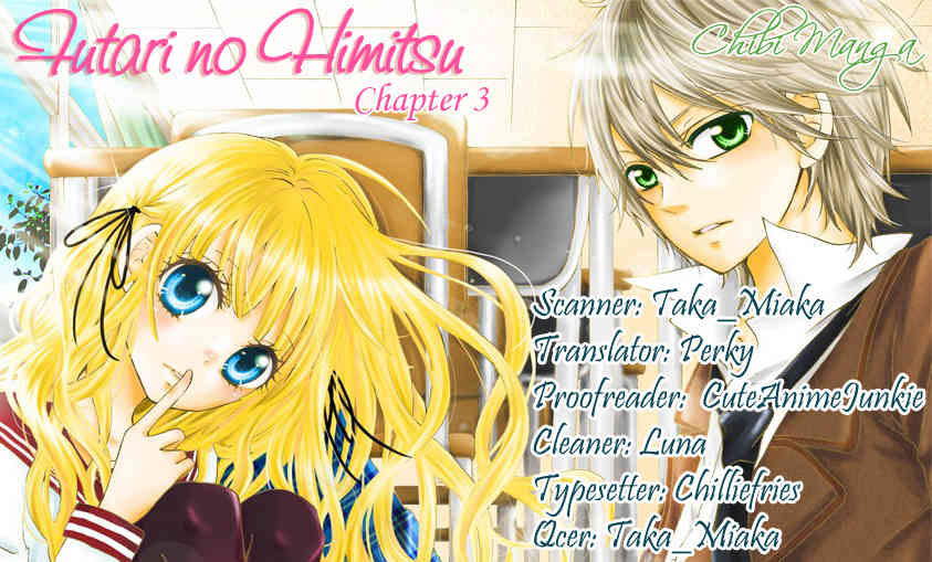 Futari no Himitsu Chapter 3 page 1 - Chapter 3: A Promise Between Two People