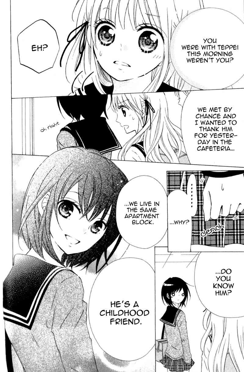 Futari no Himitsu Chapter 3 page 11 - Chapter 3: A Promise Between Two People