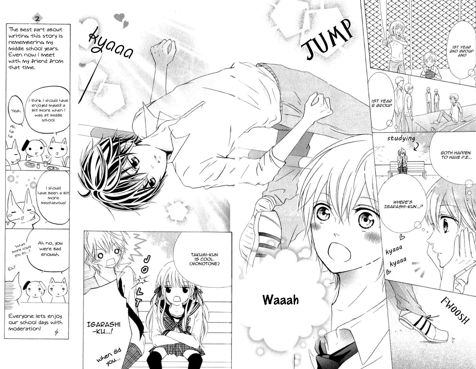 Futari no Himitsu Chapter 3 page 15 - Chapter 3: A Promise Between Two People