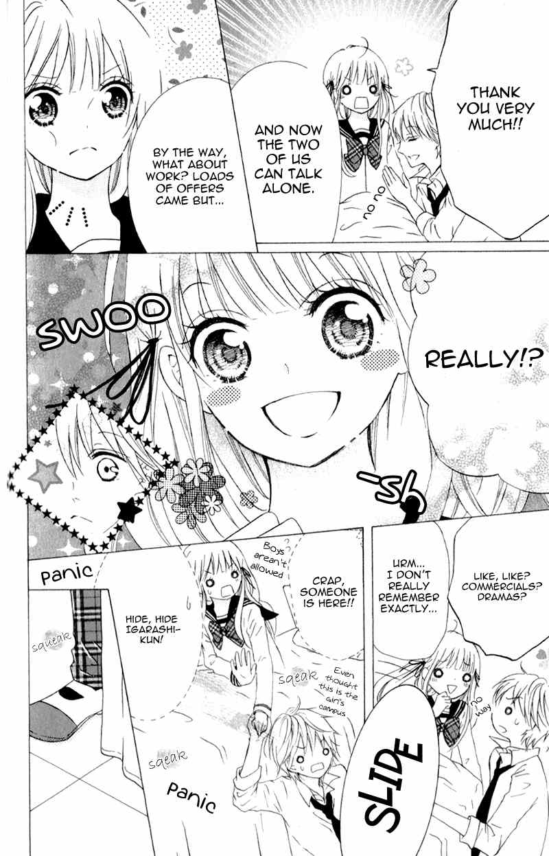Futari no Himitsu Chapter 3 page 22 - Chapter 3: A Promise Between Two People