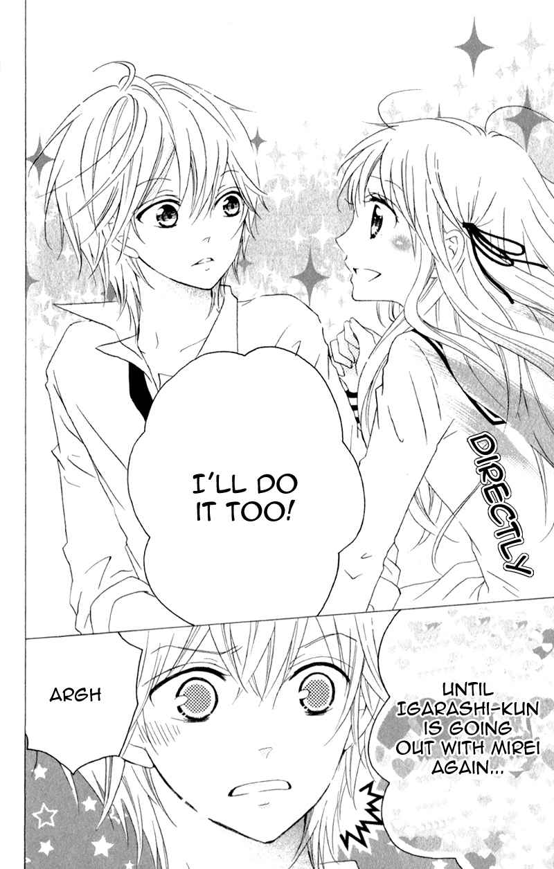 Futari no Himitsu Chapter 3 page 35 - Chapter 3: A Promise Between Two People