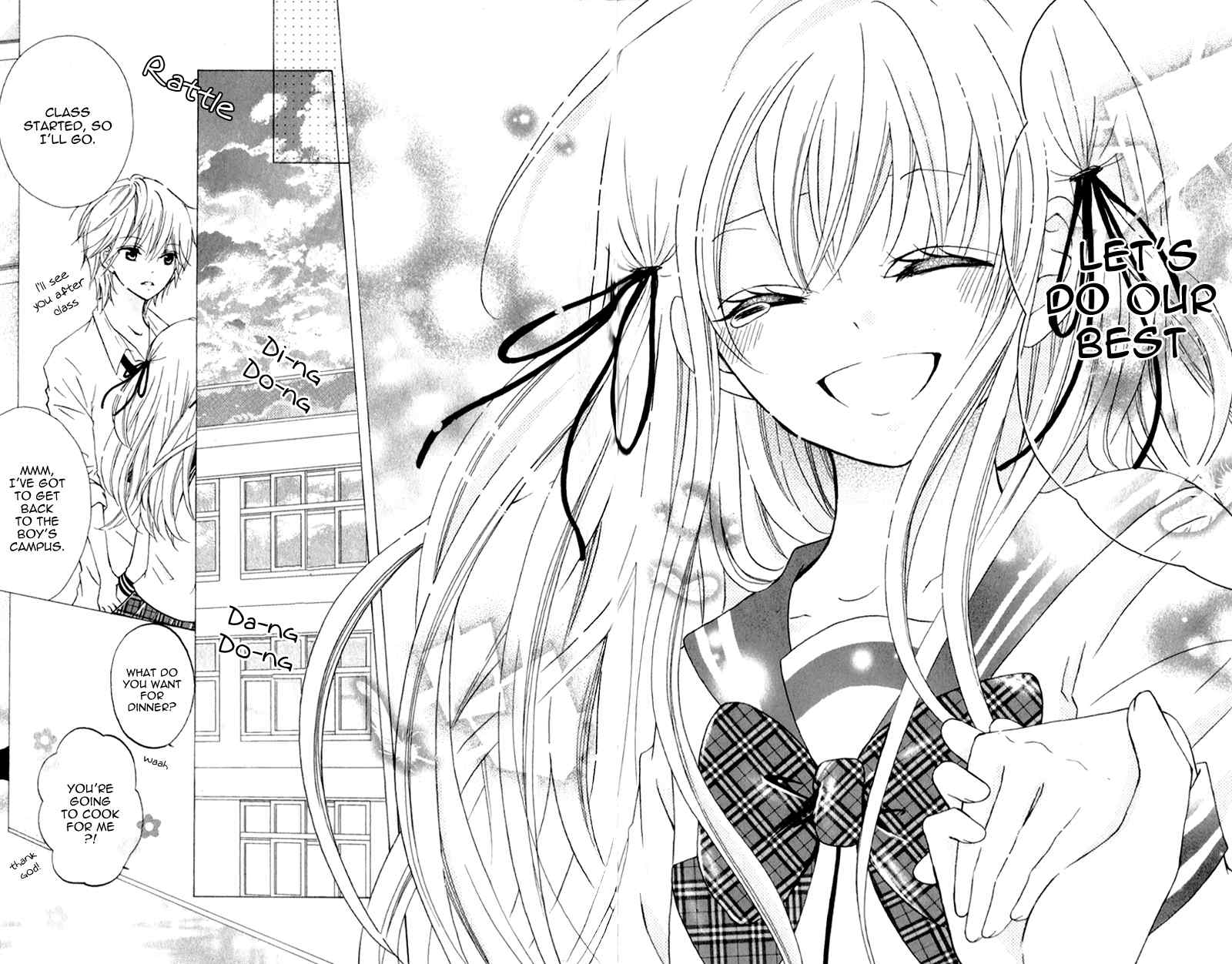 Futari no Himitsu Chapter 3 page 37 - Chapter 3: A Promise Between Two People