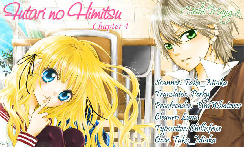 Futari no Himitsu Chapter 4 page 1 - Chapter 4: They're Not in Sync
