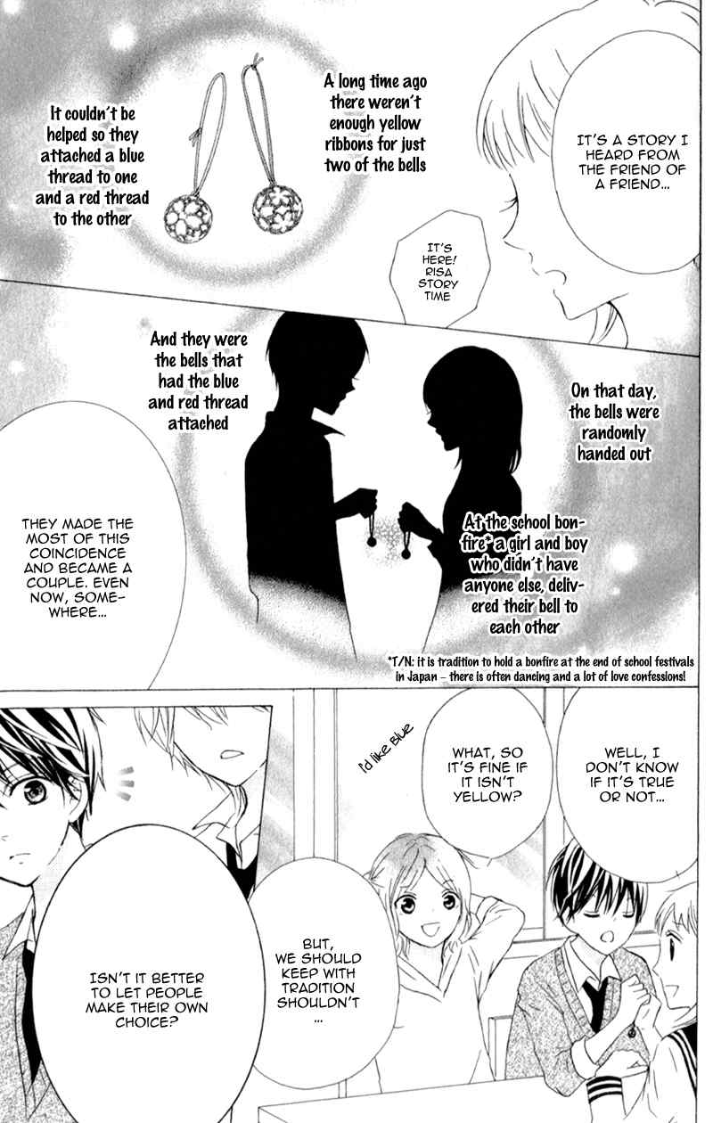 Futari no Himitsu Chapter 4 page 18 - Chapter 4: They're Not in Sync