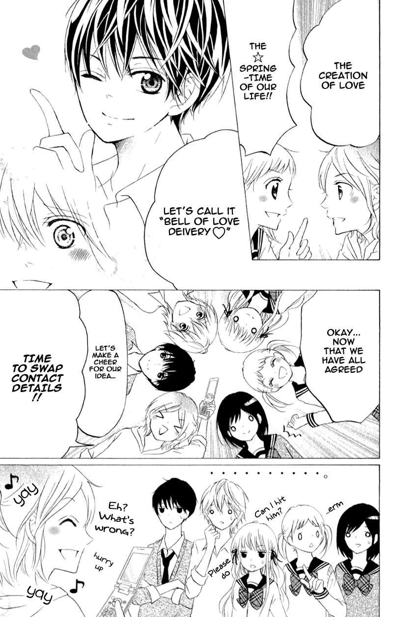 Futari no Himitsu Chapter 4 page 20 - Chapter 4: They're Not in Sync