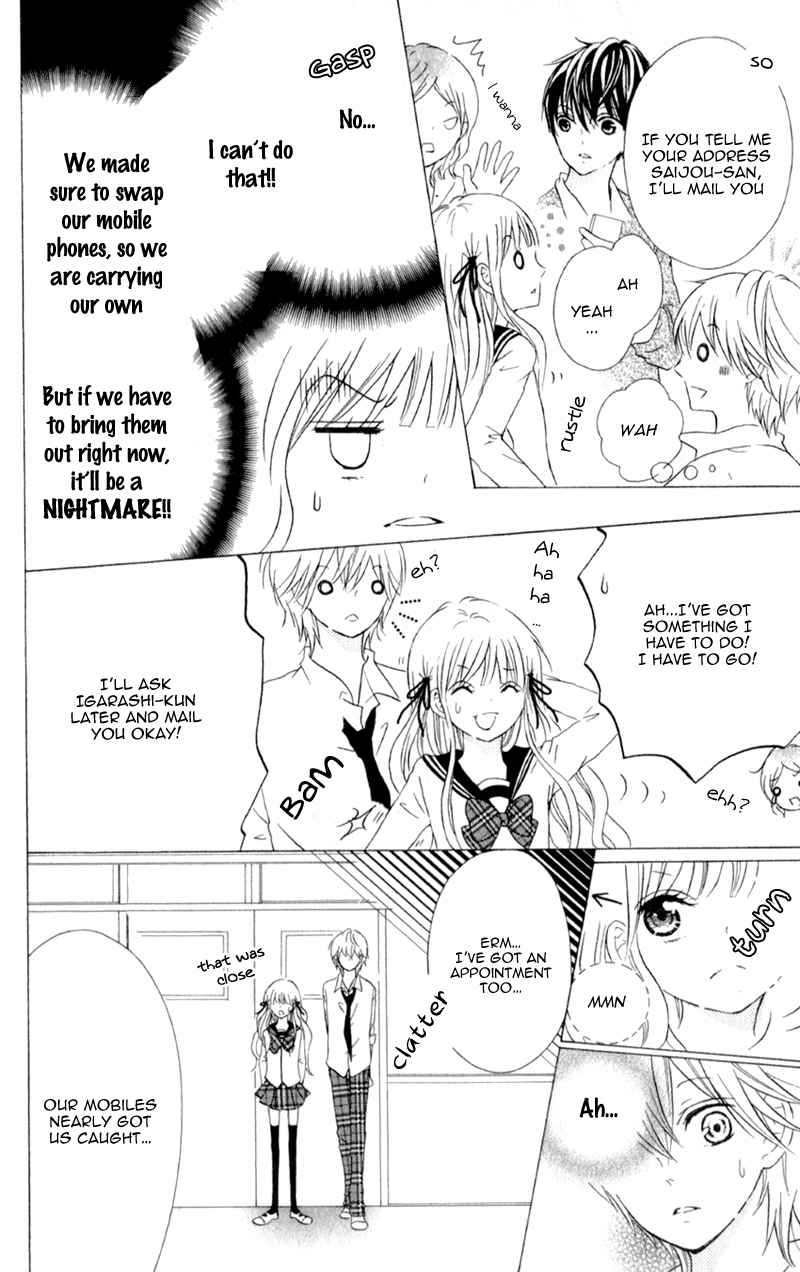Futari no Himitsu Chapter 4 page 21 - Chapter 4: They're Not in Sync