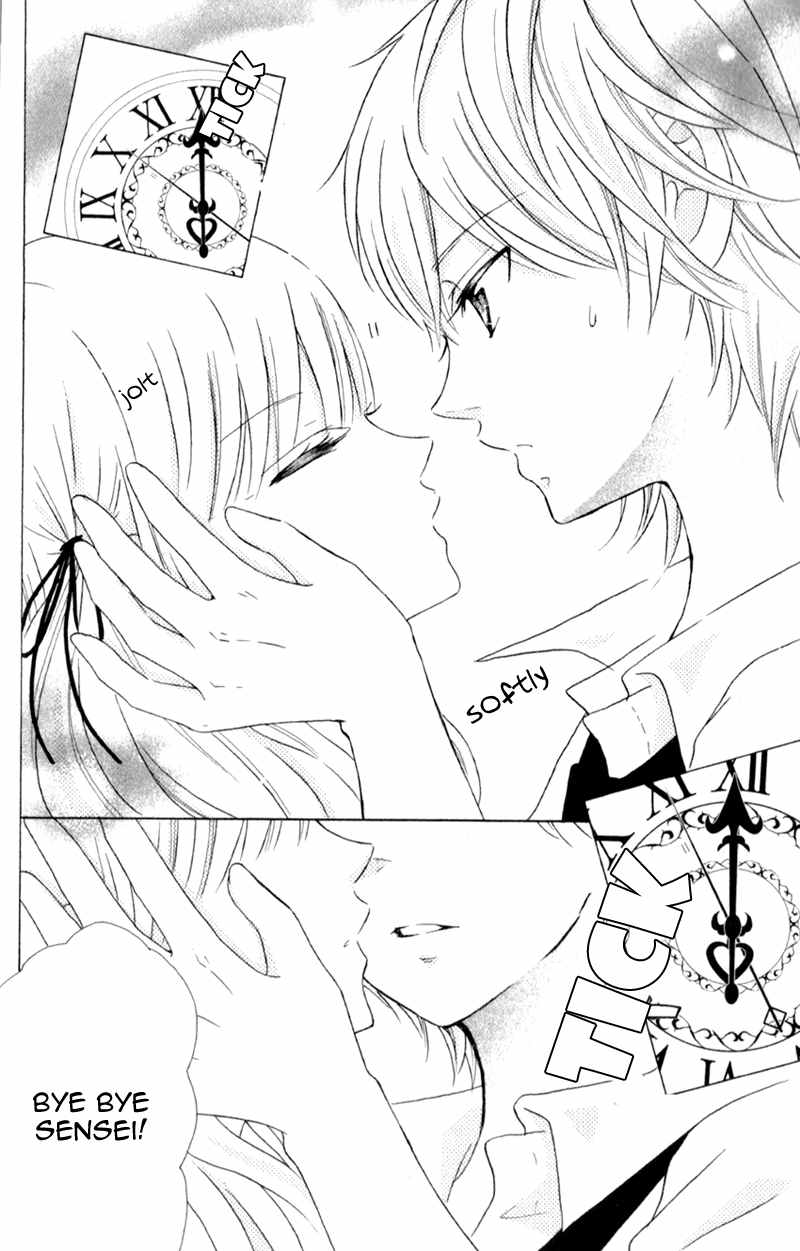 Futari no Himitsu Chapter 4 page 35 - Chapter 4: They're Not in Sync