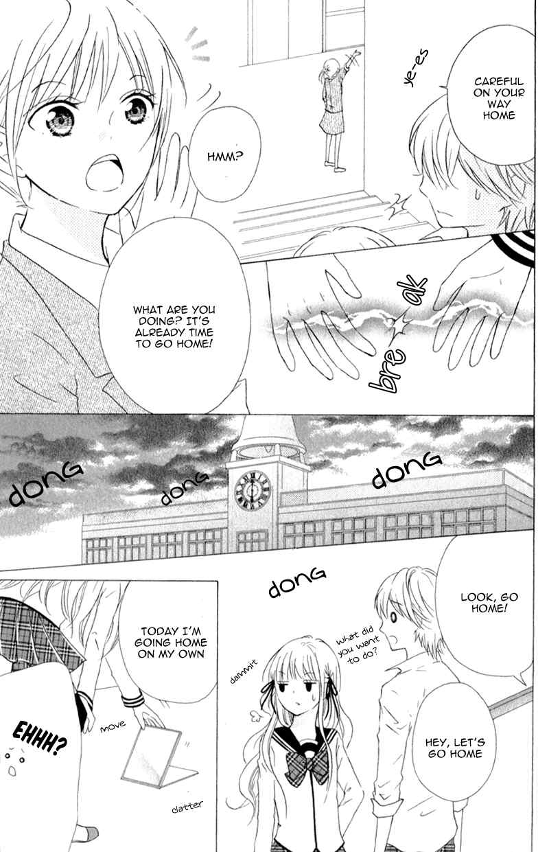 Futari no Himitsu Chapter 4 page 36 - Chapter 4: They're Not in Sync