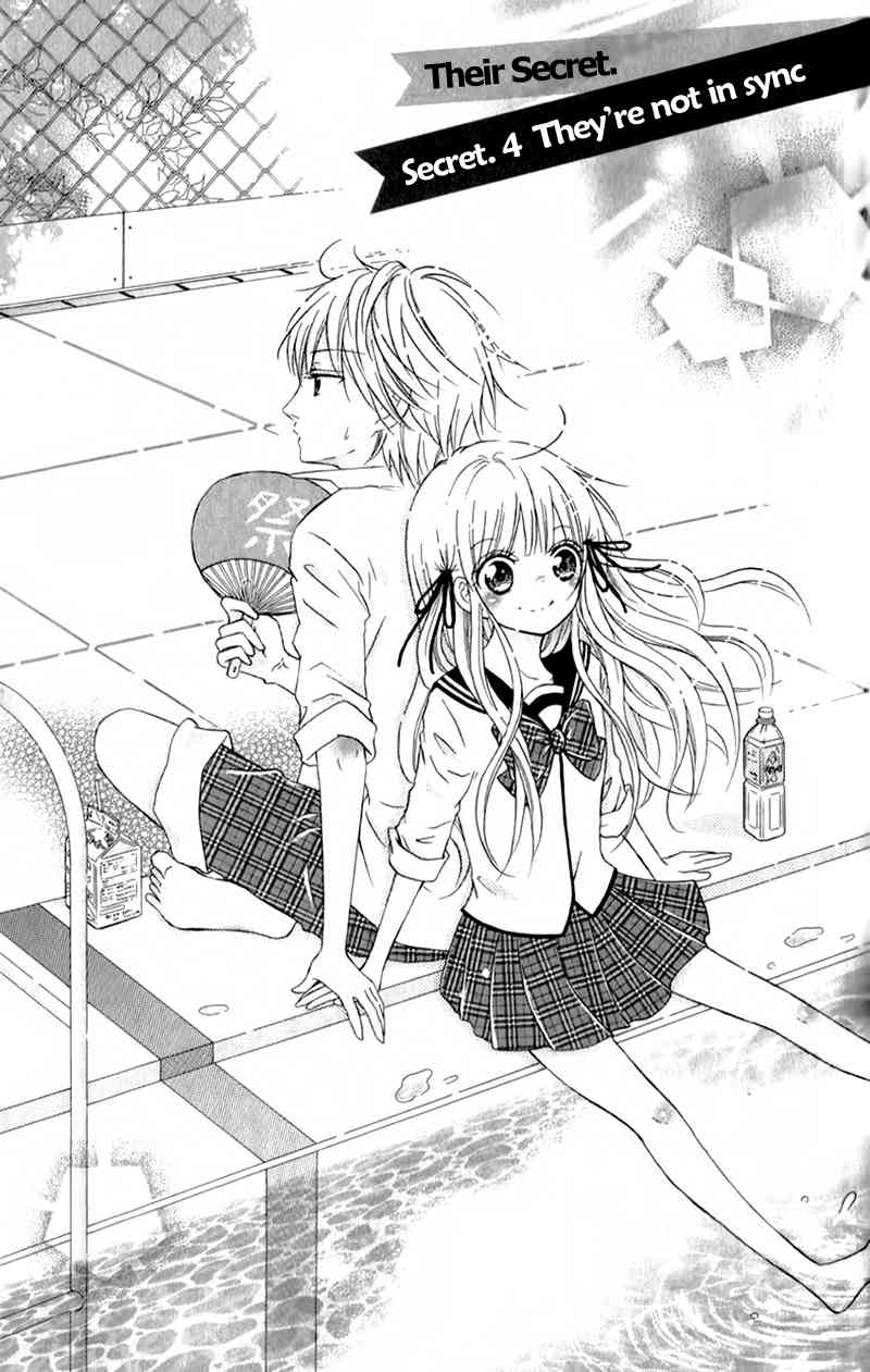 Futari no Himitsu Chapter 4 page 4 - Chapter 4: They're Not in Sync