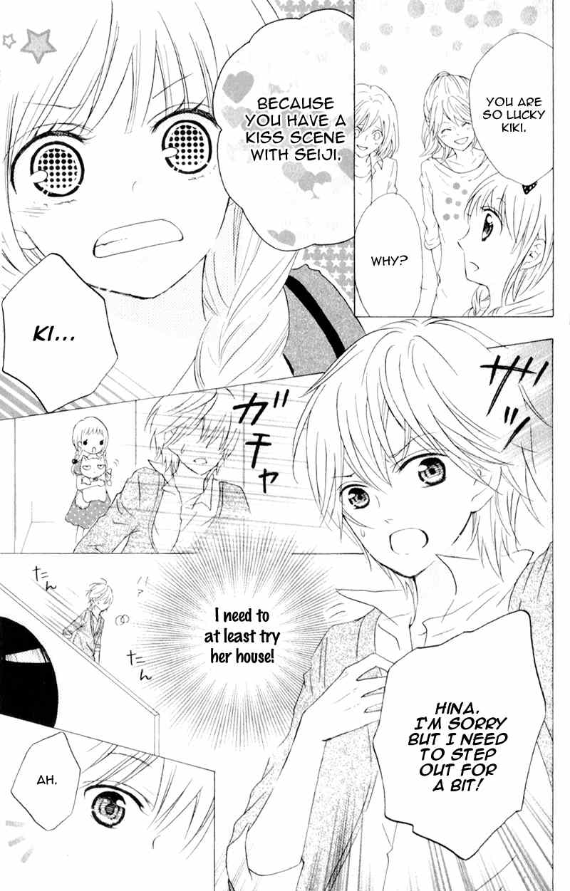 Futari no Himitsu Chapter 5 page 18 - Chapter 5