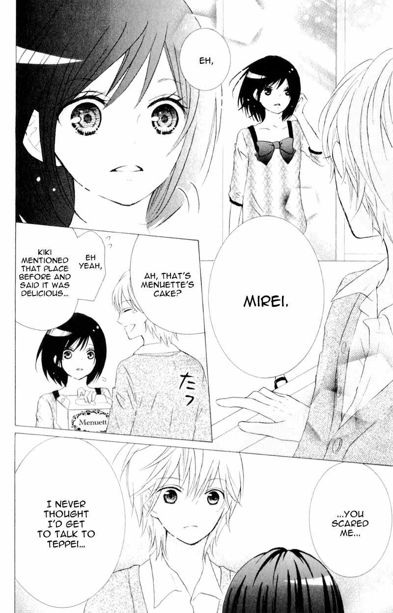 Futari no Himitsu Chapter 5 page 19 - Chapter 5