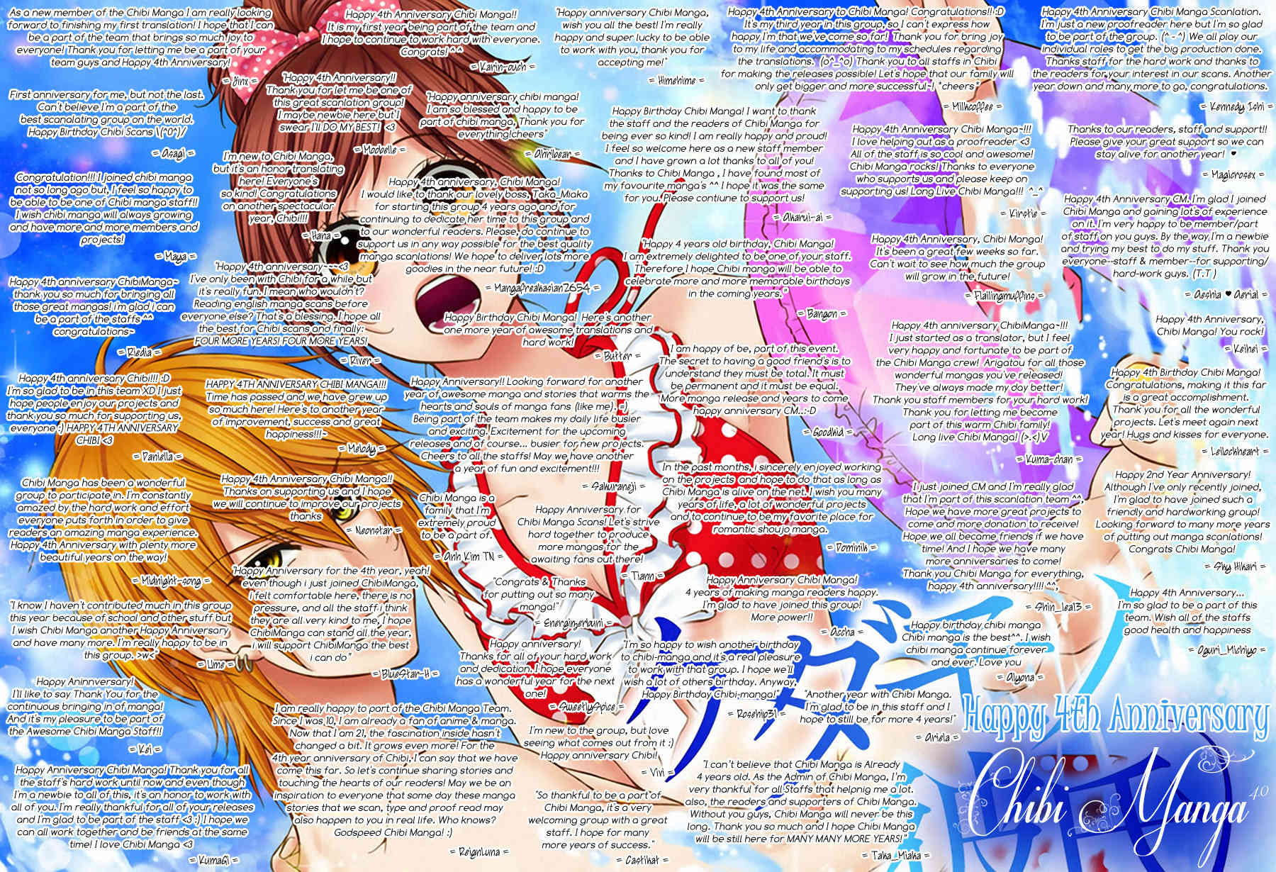 Futari no Himitsu Chapter 6 page 1 - Chapter 6