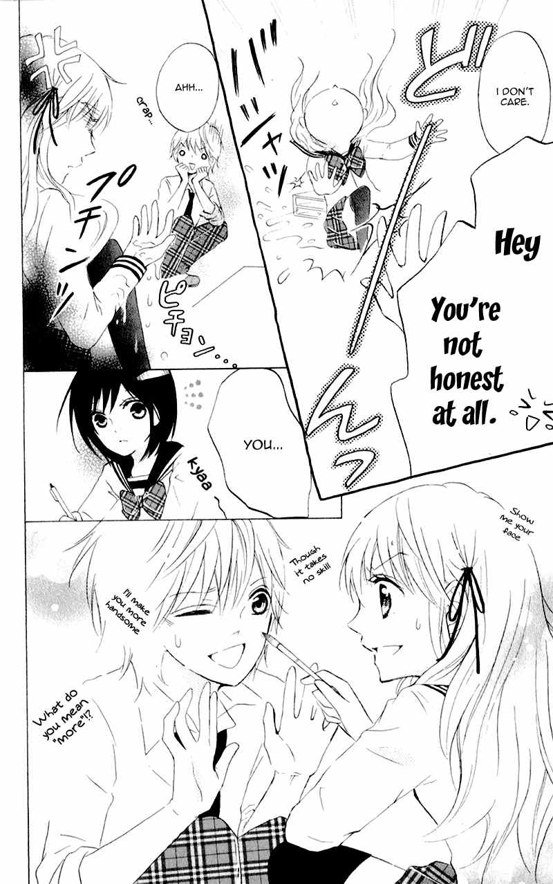 Futari no Himitsu Chapter 6 page 21 - Chapter 6