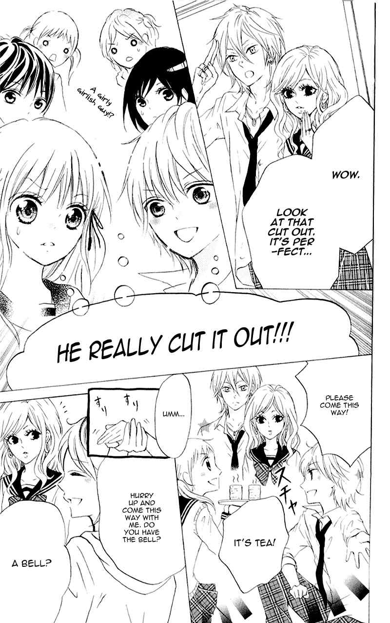 Futari no Himitsu Chapter 6 page 24 - Chapter 6