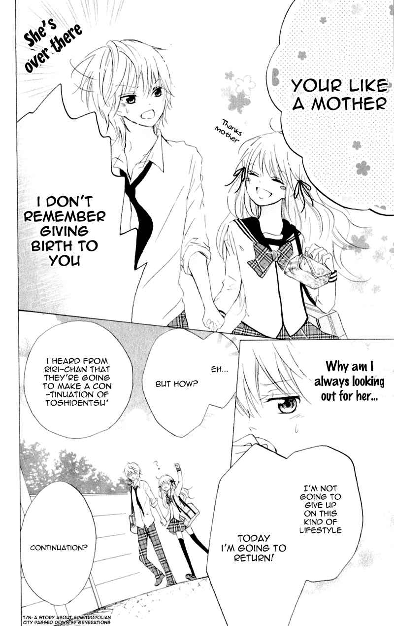 Futari no Himitsu Chapter 6 page 9 - Chapter 6