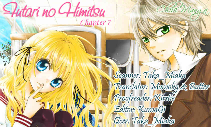 Futari no Himitsu Chapter 7 page 1 - Chapter 7