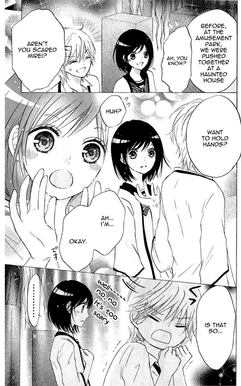 Futari no Himitsu Chapter 7 page 18 - Chapter 7