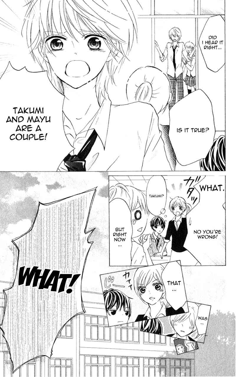 Futari no Himitsu Chapter 7 page 6 - Chapter 7