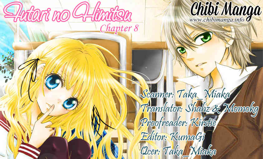 Futari no Himitsu Chapter 8 page 1 - Chapter 8