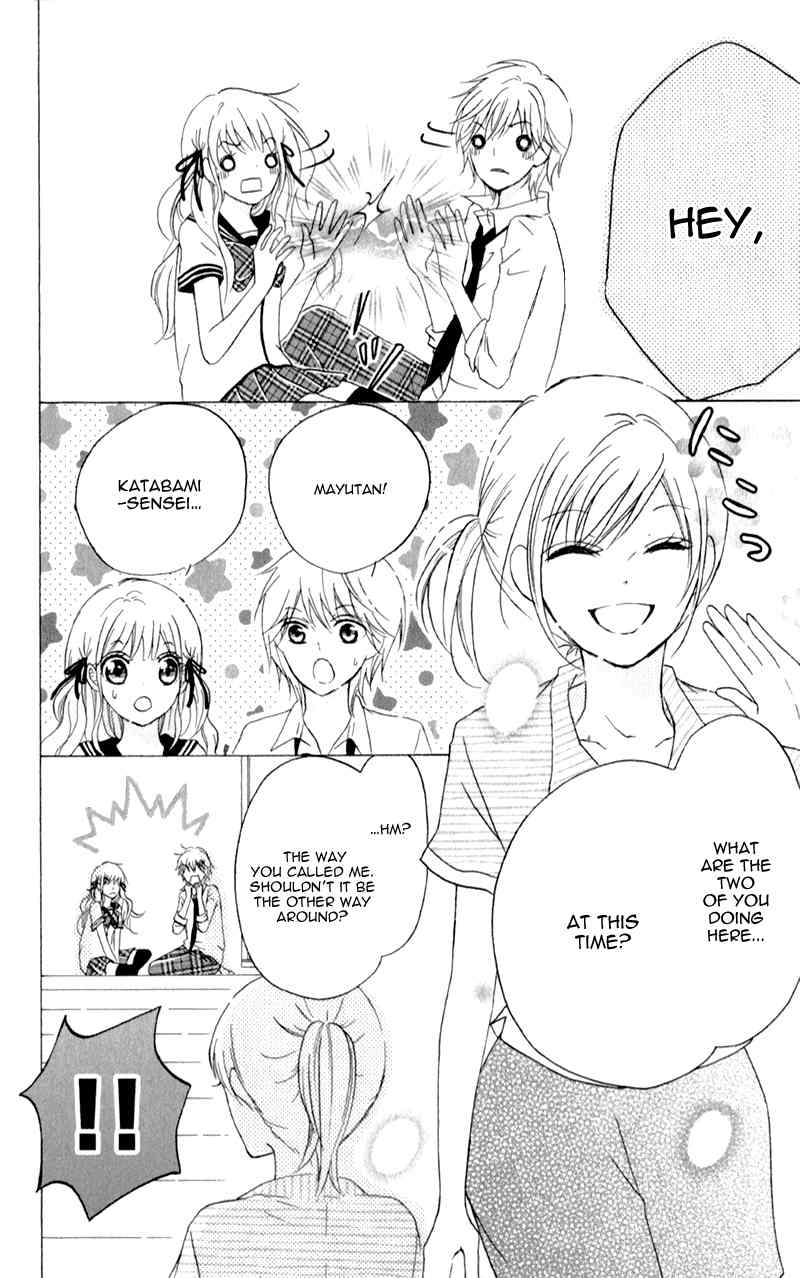 Futari no Himitsu Chapter 8 page 40 - Chapter 8