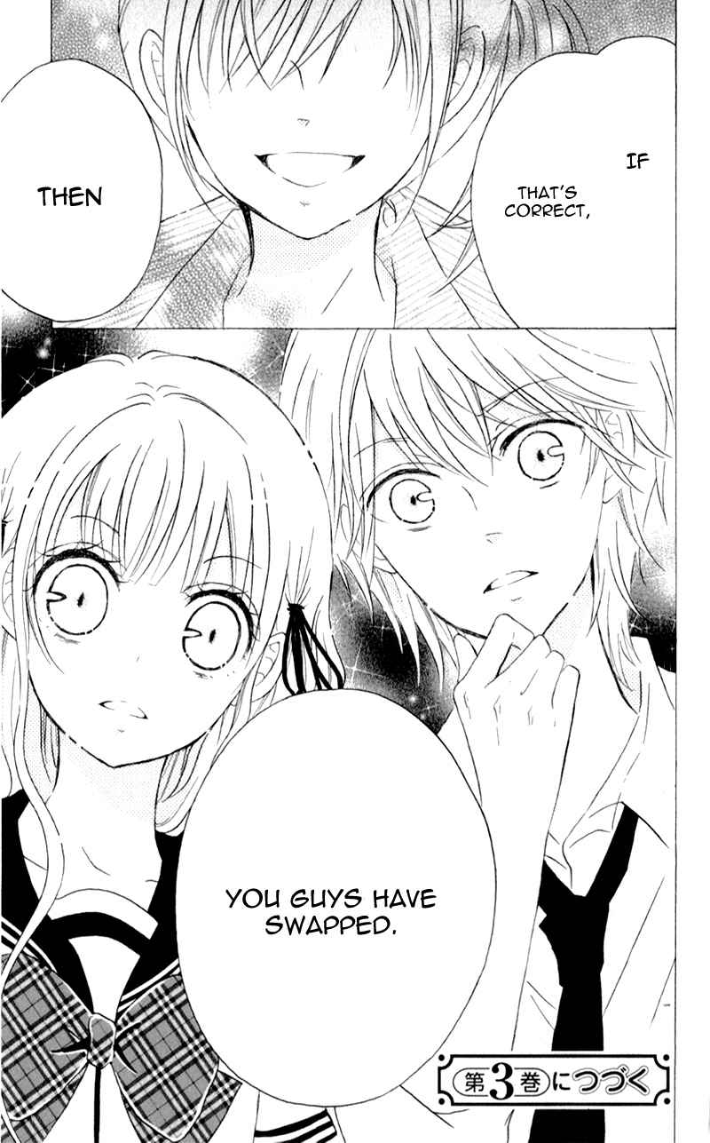 Futari no Himitsu Chapter 8 page 41 - Chapter 8
