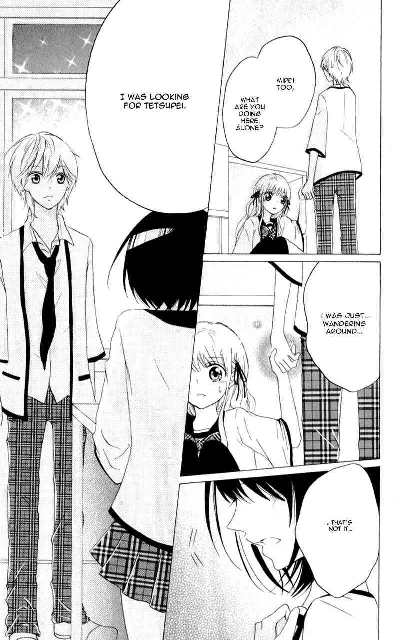 Futari no Himitsu Chapter 8 page 9 - Chapter 8