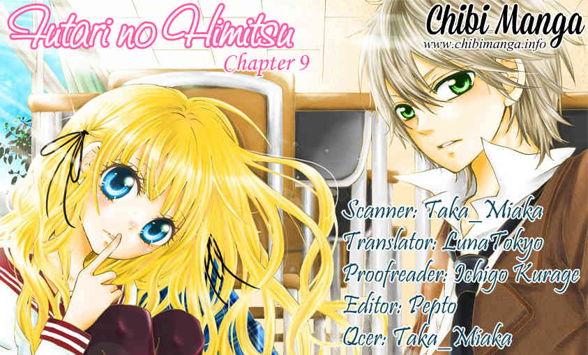 Futari no Himitsu Chapter 9 page 1 - Chapter 9: Two Insecure People