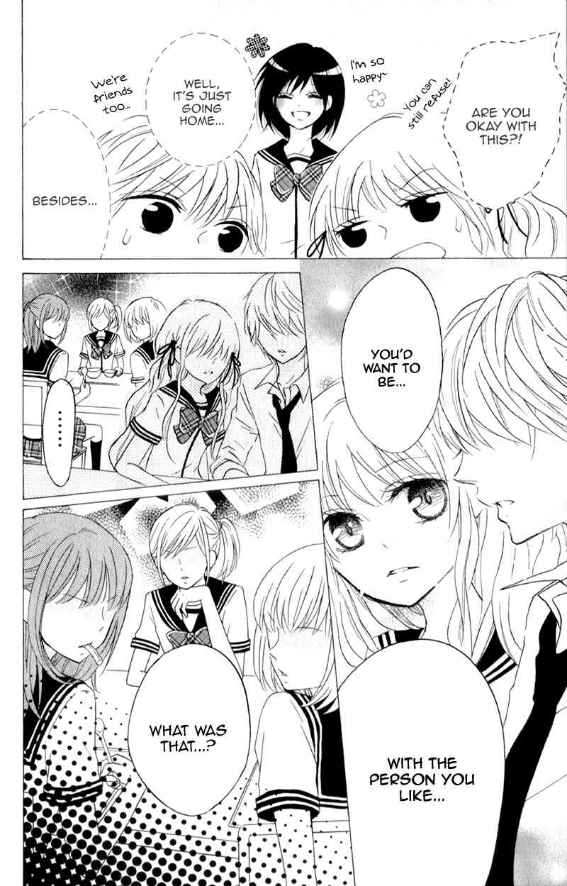 Futari no Himitsu Chapter 9 page 21 - Chapter 9: Two Insecure People