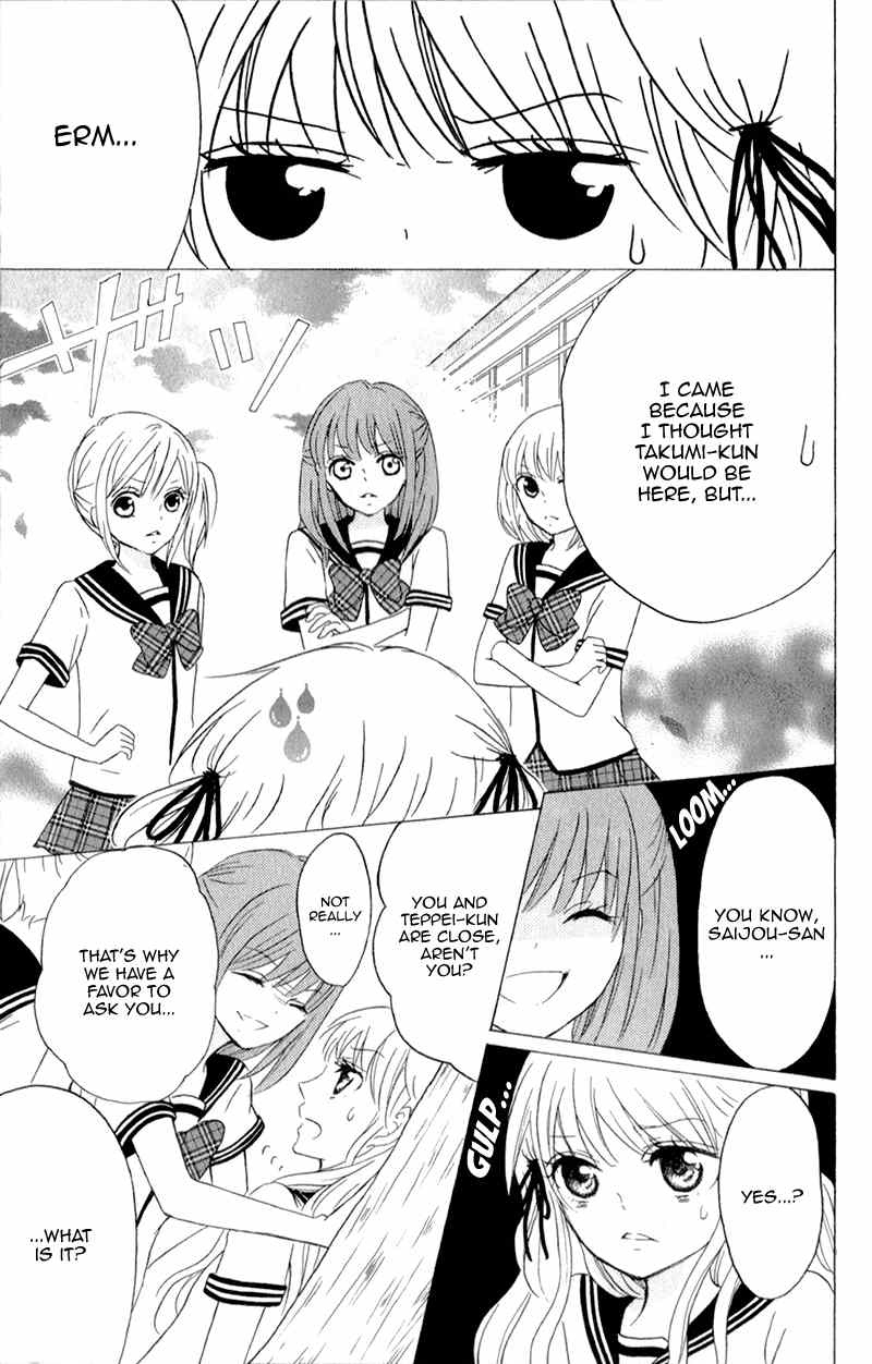 Futari no Himitsu Chapter 9 page 26 - Chapter 9: Two Insecure People