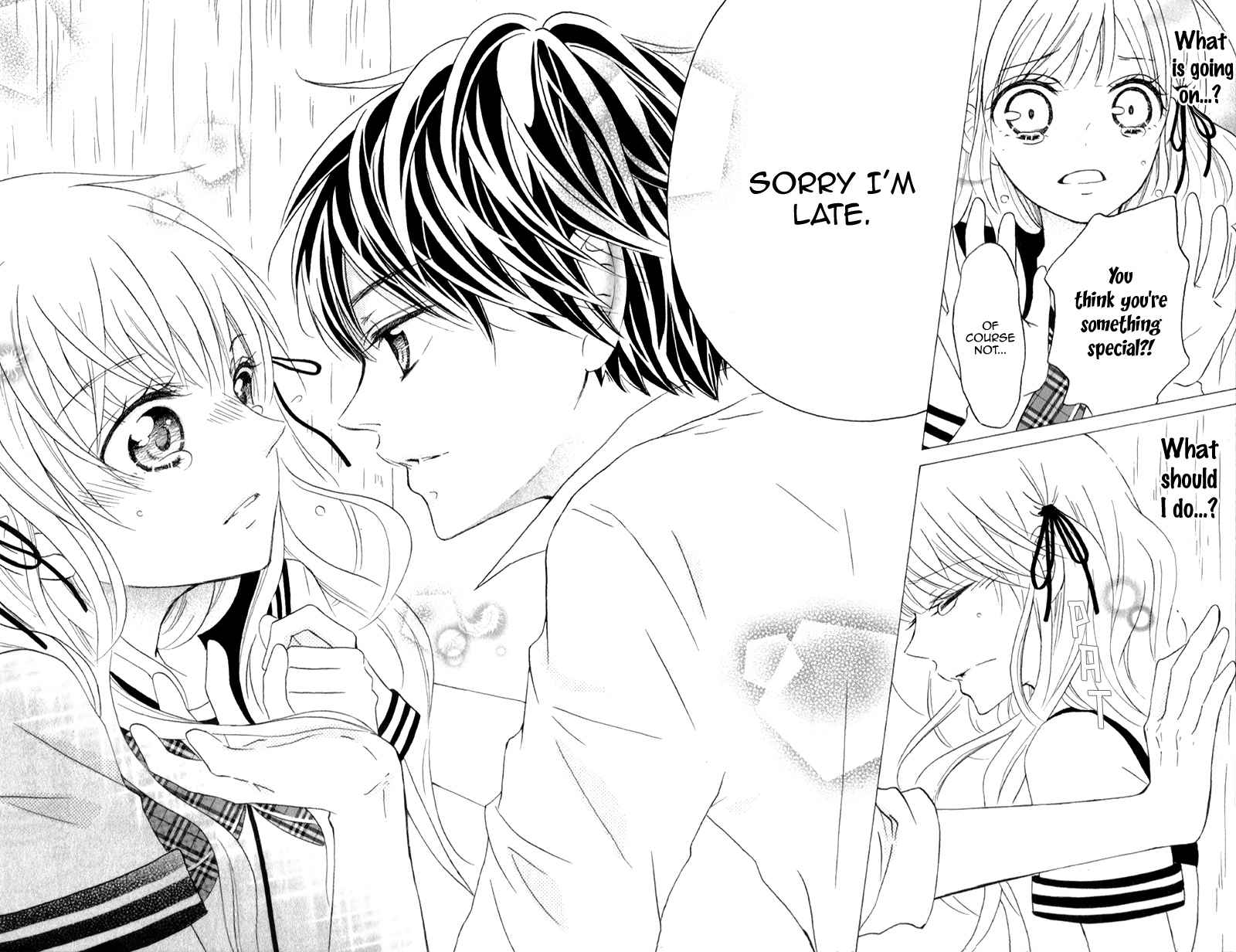 Futari no Himitsu Chapter 9 page 31 - Chapter 9: Two Insecure People