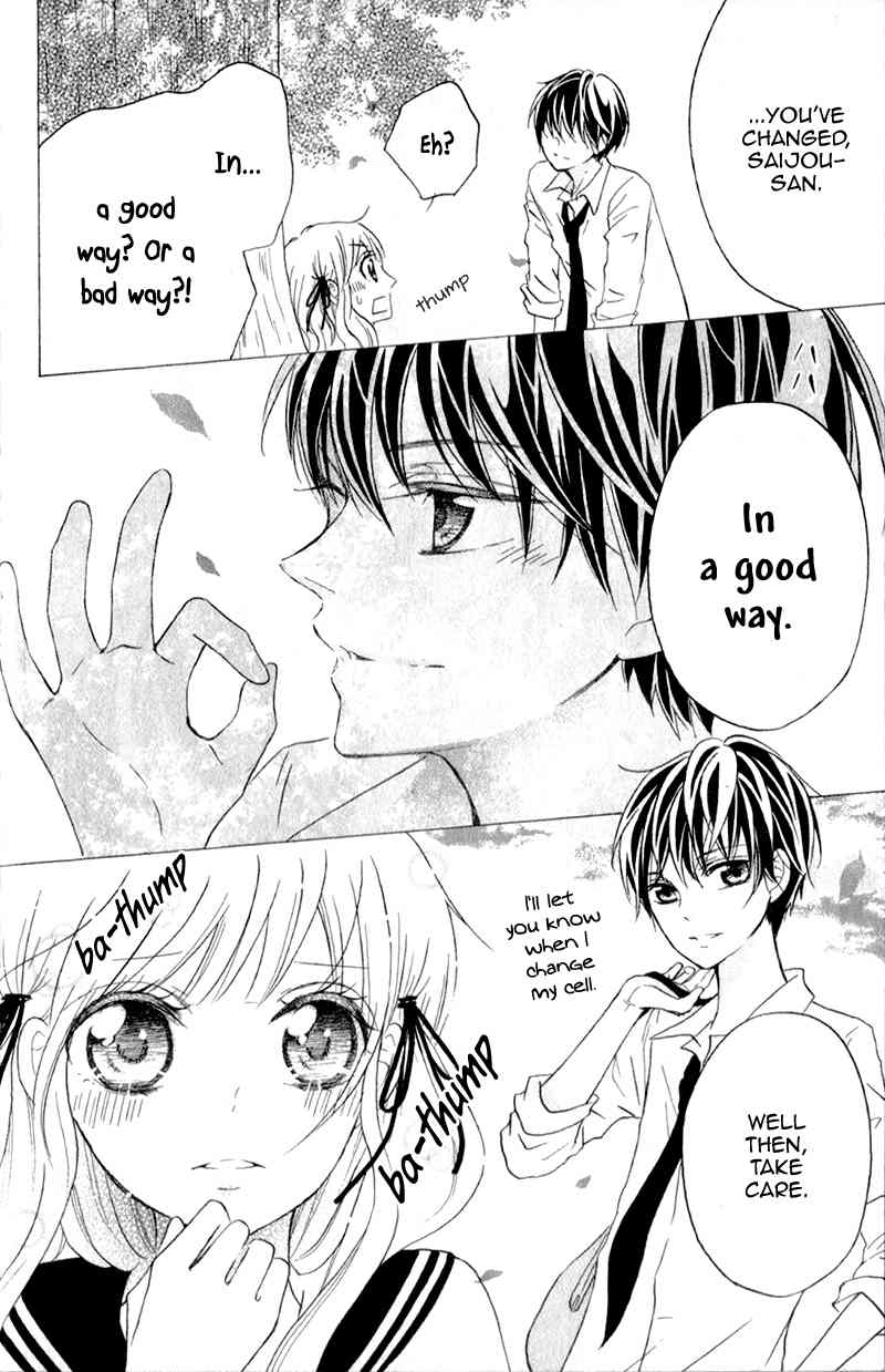 Futari no Himitsu Chapter 9 page 34 - Chapter 9: Two Insecure People