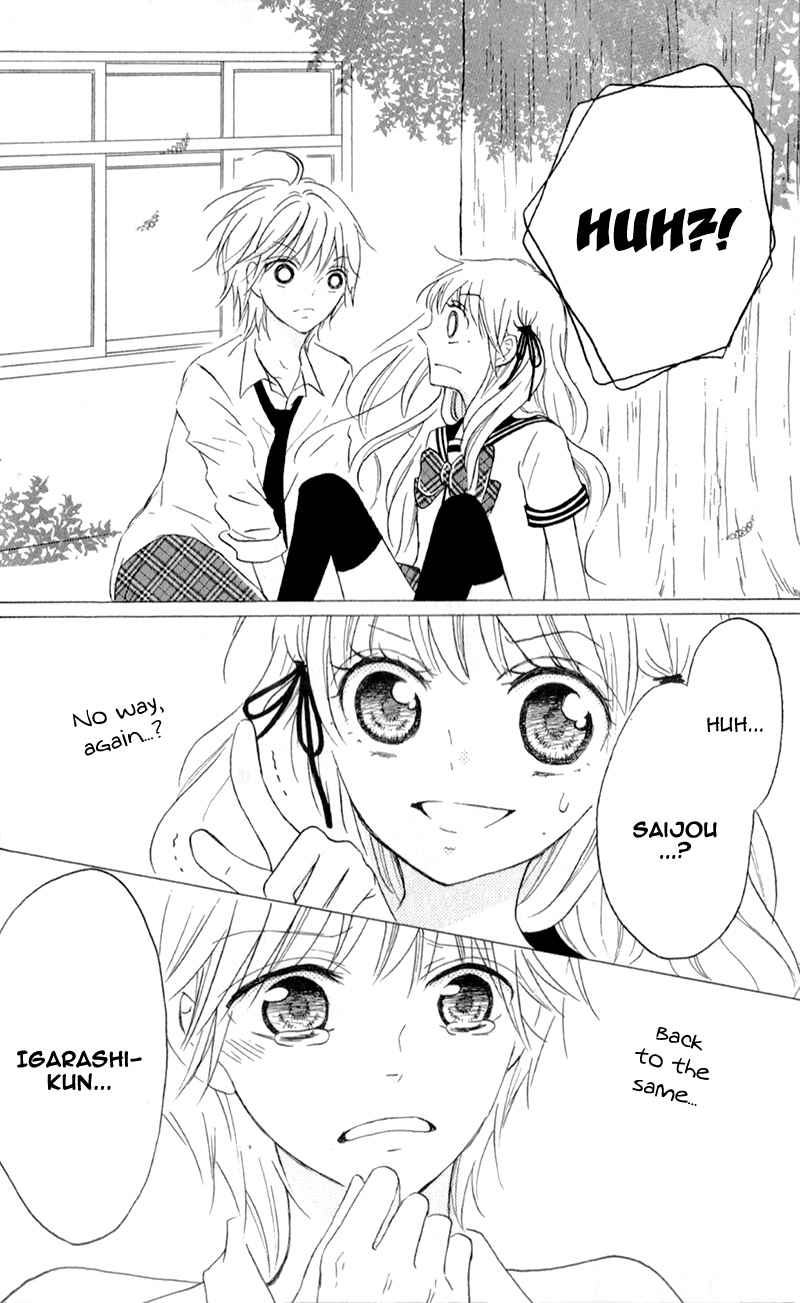 Futari no Himitsu Chapter 9 page 38 - Chapter 9: Two Insecure People