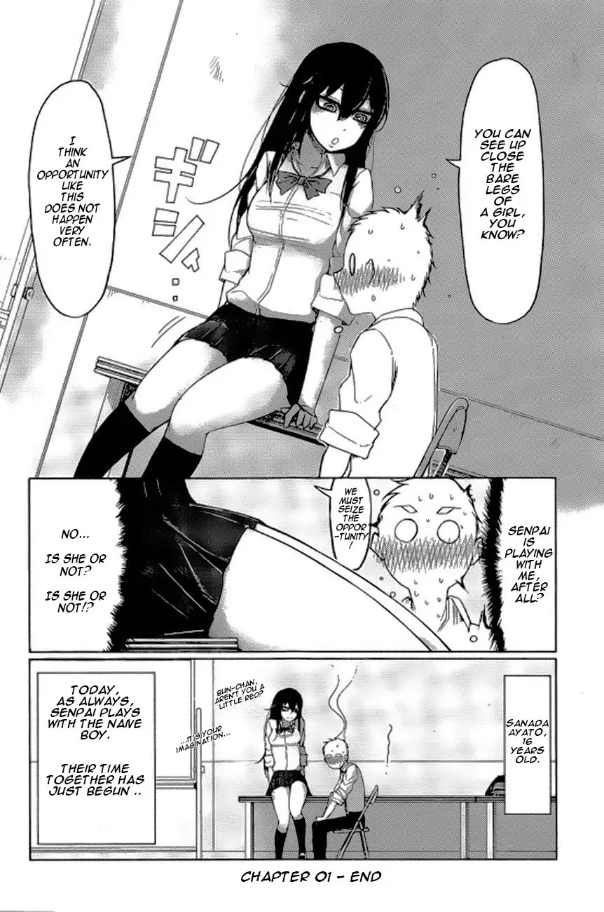 Futari no Jikan (Onio) Chapter 1 page 15 - Chapter 1