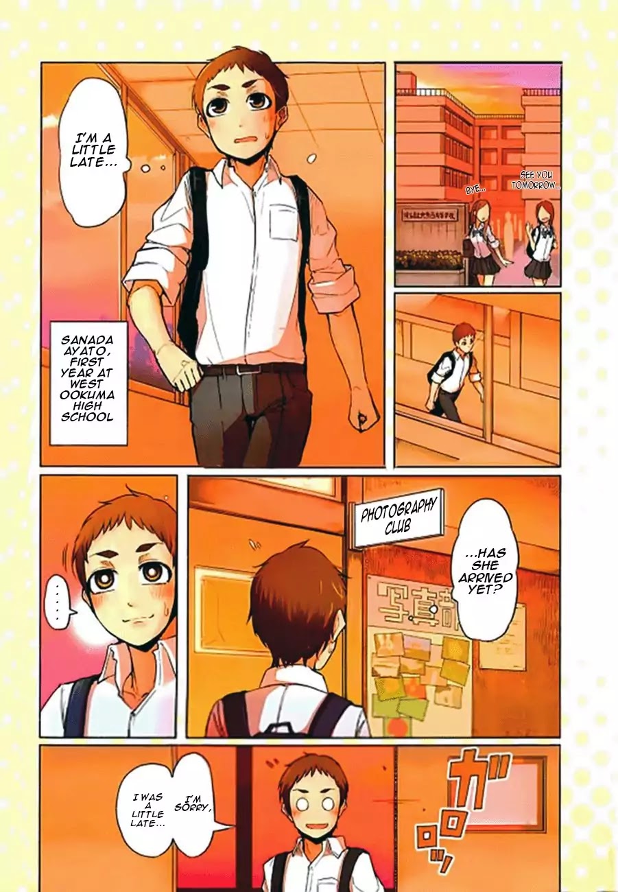 Futari no Jikan (Onio) Chapter 1 page 3 - Chapter 1