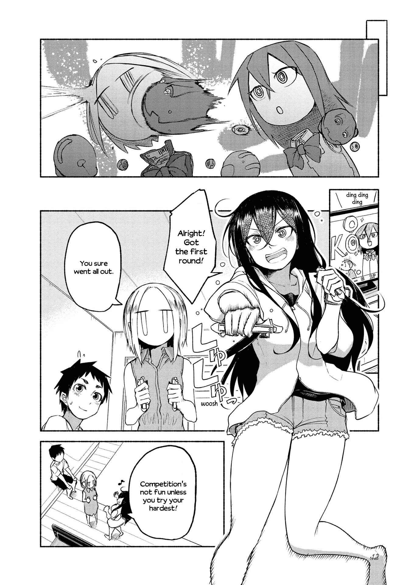 Futari no Jikan (Onio) Chapter 10 page 10 - Chapter 10: Visiting the Sanada Household