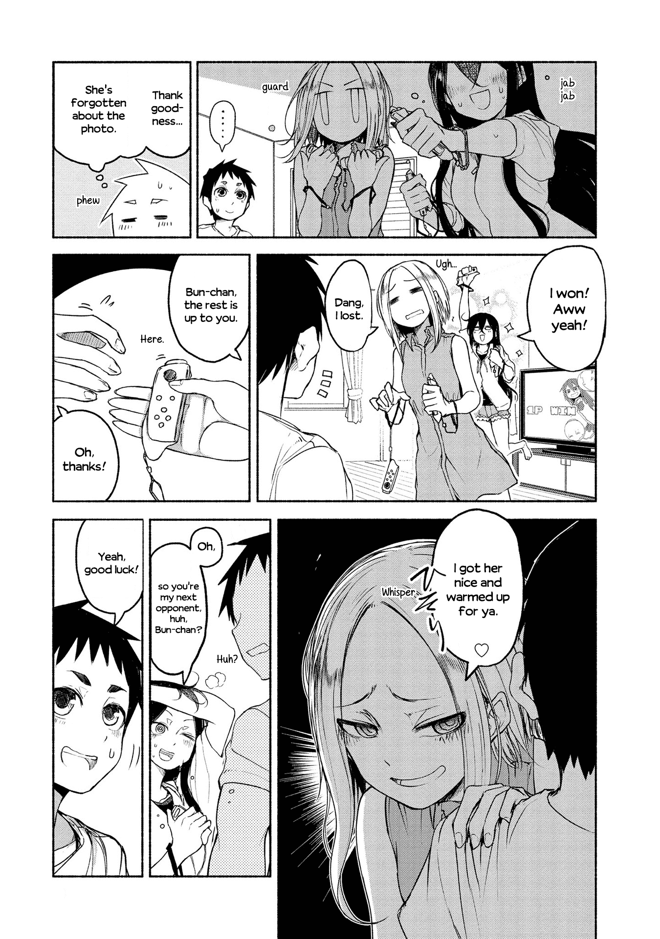Futari no Jikan (Onio) Chapter 10 page 11 - Chapter 10: Visiting the Sanada Household