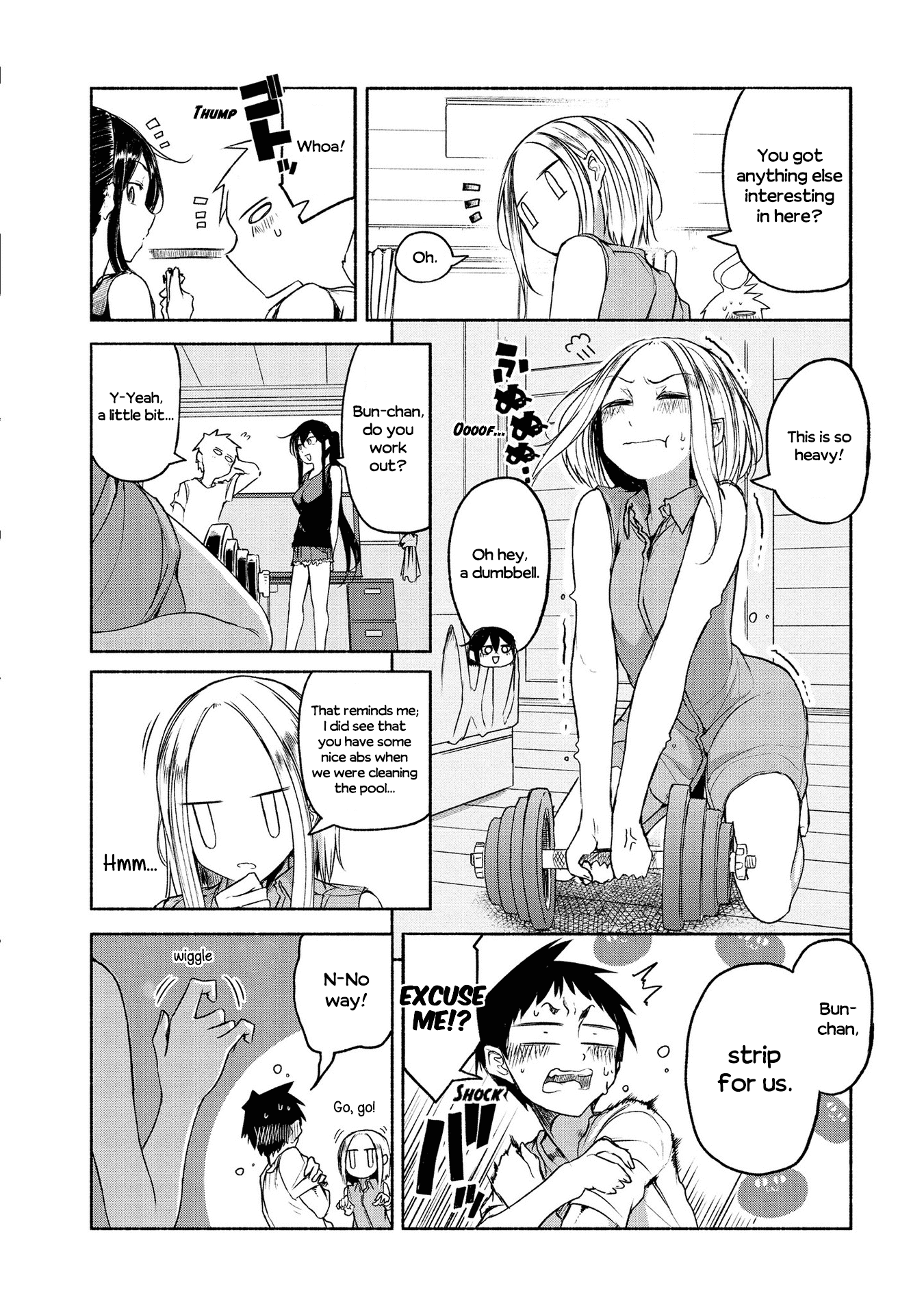 Futari no Jikan (Onio) Chapter 10 page 14 - Chapter 10: Visiting the Sanada Household