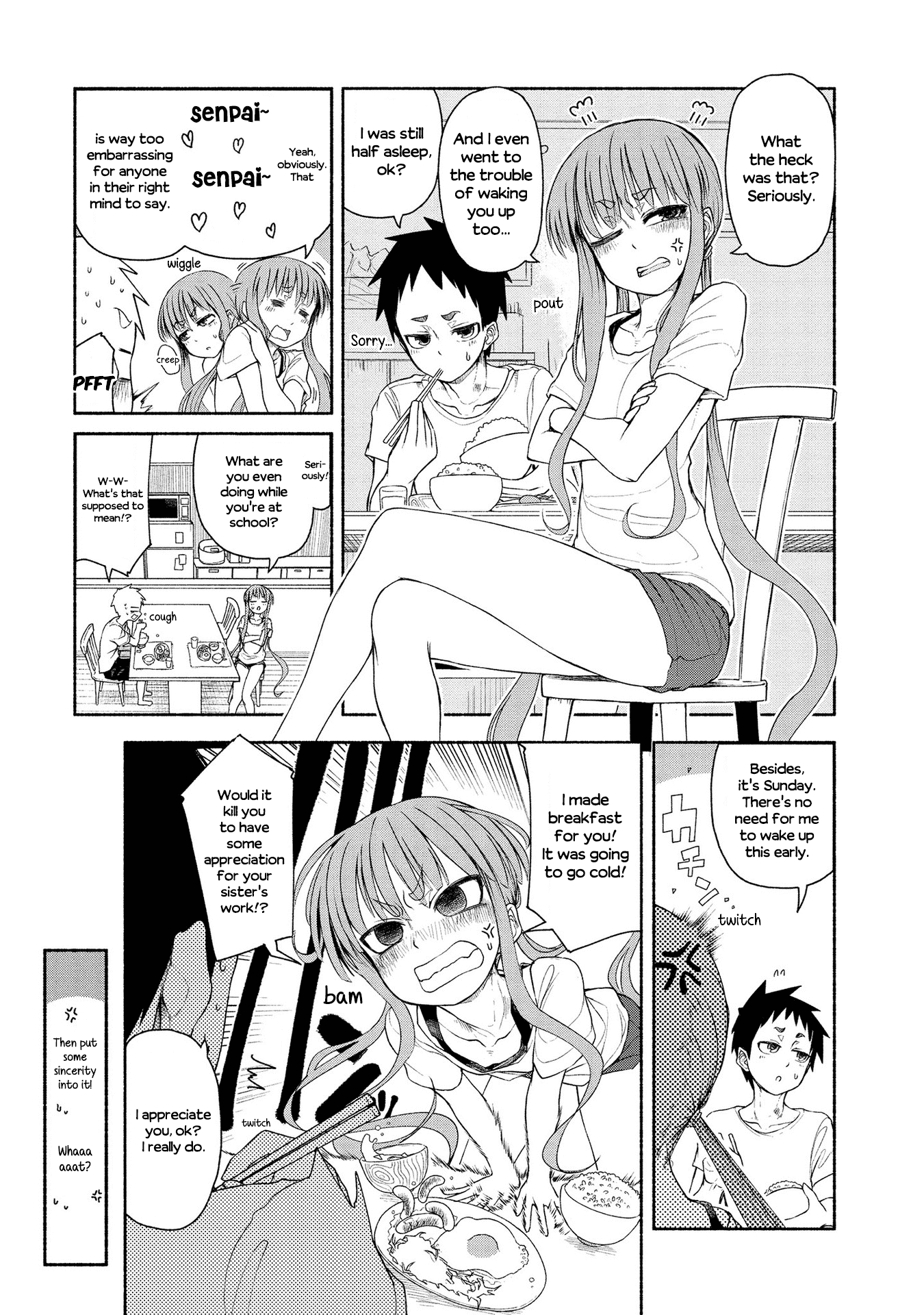 Futari no Jikan (Onio) Chapter 10 page 5 - Chapter 10: Visiting the Sanada Household